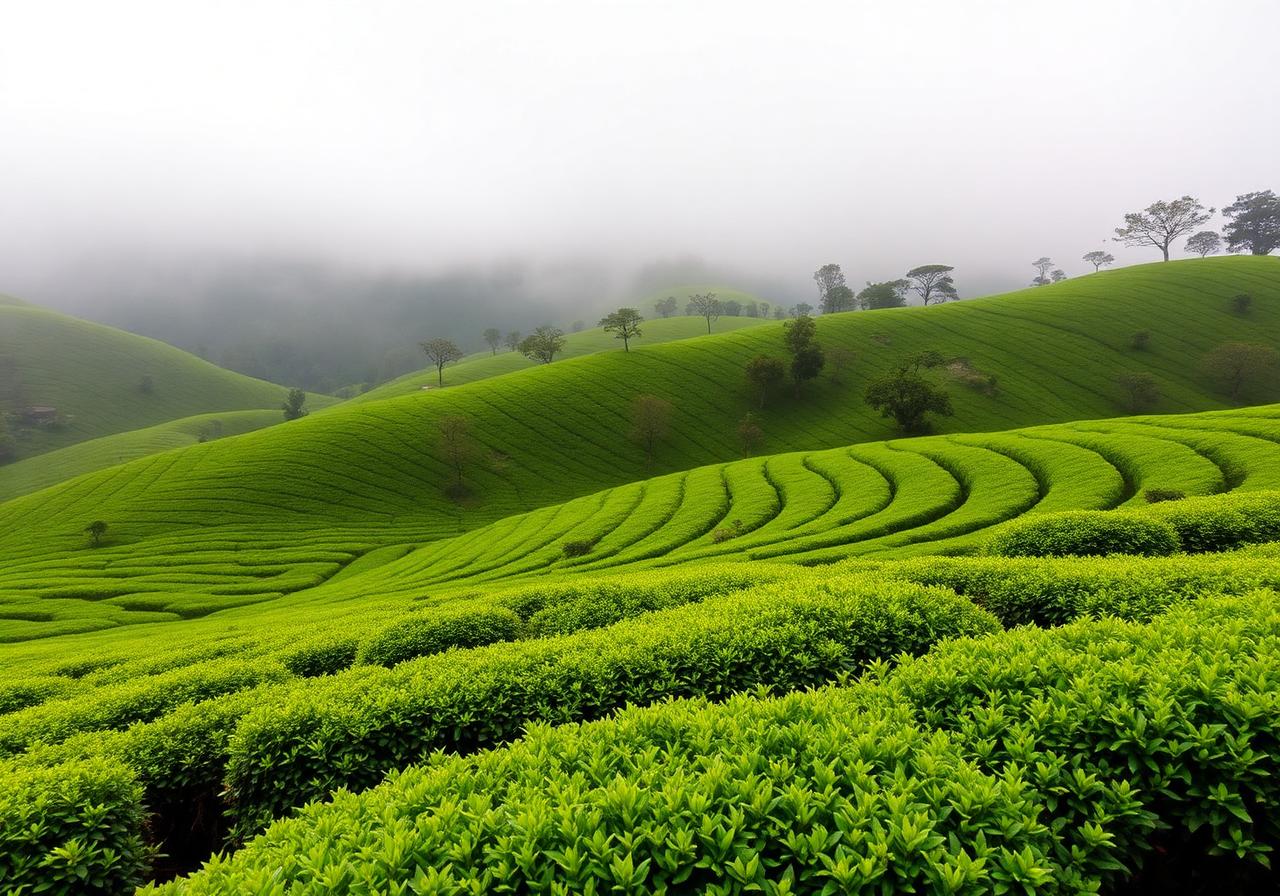 Nuwara Eliya Hill Country